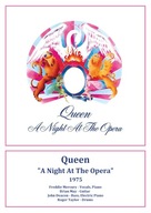 Plakat A3 - Queen A Night At The Opera 1975