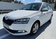 Skoda Fabia salon PL FV VAT 23 LPG gaz 2 osobowa VAN ciezarowa