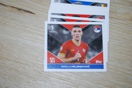 Vlepki Naklejki Topps UEFA EURO 2024 Niemcy Germany TOP numery