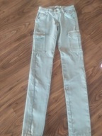 Spodnie damskie cargo bojówki XS/34