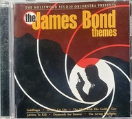 The James Bond Themes The Hollywood Studio Orchestra EX CD Irl