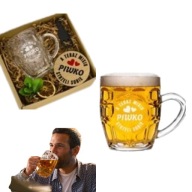 PREZENT NA WALENTYNKI DLA NIEGO CHŁOPAKA KUFEL DO PIWA 500MML