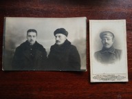 Stare zdjęcia - 2 foto - Carska Rosja - portrety - Urzędnik