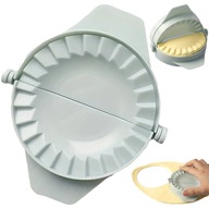 Maszynka do LEPIENIA Robienia PIEROGÓW Wycinania PRASKA Forma na PIEROGI