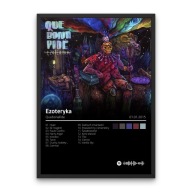 Plakat Quebonafide „Ezoteryka” A3