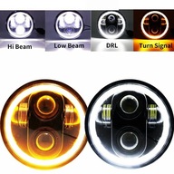 Reflektor lampa LED 5,75 " Harley Sportster, Dyna, Iron 883 Triumph DR