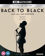 BACK TO BLACK HISTORIA AMY WINEHOUSE 2024 4K Ultra HD Blu-ray UHD