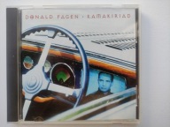 DONALD FAGEN - KAMAKIRIAD JAPAN OBI CD /STEELY DAN/