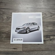 Lexus LS460 j.Polski 2007 unikat