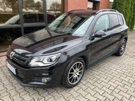 Volkswagen Tiguan 2.0 diesel 110 KM 6 biegow zarej w PL ksiazka serwis