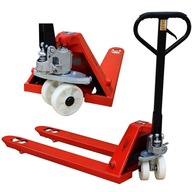 799PLN PALECIAK 120x55cm 2.5t RĘCZNY WÓZEK PALETOWY