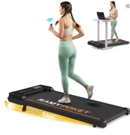 Bieżnia Domowa Elektryczna RAMYPOKET Chodzenie do 120 kg