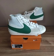 Buty Nike Vintage Blazer Mid ’77 Jumbo White Green 45.5 US11.5 (DR8595-100)