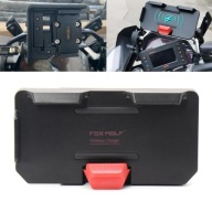 Motocyklowy uchwyt ładowarka indukcja telefonu BMW R1200GS R1250GS R1250
