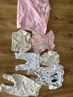 Zestaw ubranek r 56/62 +kocyk