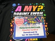 voucher na zakup kwiatów