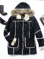 C&A Yessica boski ciepły zimowy kożuszek j.nowy 38