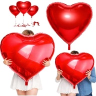 BALON FOLIOWY DUŻY XXL PREZENT NA WALENTYNKI DLA NIEJ ŻONY DZIEWCZYNY 82CM