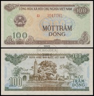 BNB - WIETNAM 100 Dong 1991 EI 7547181 # P105b # RZADSZY # UNC