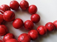 H5- HOWLIT CZERWONY - kula - 12 mm - 13sztuk