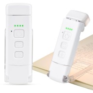 Lampka LED do Czytania Książek Klips USB Bezprzewodowa Nocna