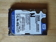 Dysk twardy HDD WD SCORPIO BLUE WD2500BEVT 250GB SATA II 2,5"