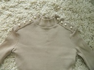 półgolf z prążkowanej dzianiny r. XS