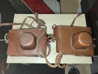 STARY ŁADNY FUTERAŁ DO APARATU ZORKI - 4, 2 sztuki