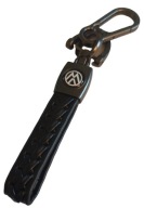 BRELOK BRELOCZEK do kluczy SMYCZKA VW VOLKSWAGEN plecionka czarny
