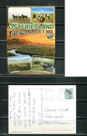 K16059) Niemcy: Ostfriesland, Mehrbildkarte, wyslany 1997