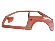 FIAT 126p LEWY BOK POSZYCIE BŁOTNIK SŁUPEK PRÓG