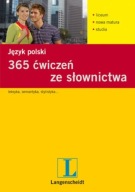 Język polski. 365 ćwiczeń ze słownictwa Barbara Pędzich