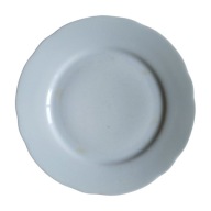 Talerz z białej porcelany InKa Weiden Bavaria