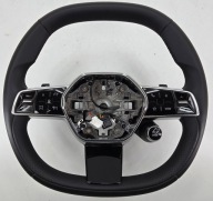 RENAULT MEGANE V 5 E-TECH KIEROWNICA SKÓRZANA SKÓRA 484003850R IDEALNA IGŁA