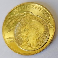 2006 2 zł DZIEJE ZŁOTEGO - POLONIA z WORECZKA MENNICZEGO NBP !