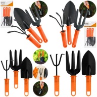 ZESTAW NARZĘDZI OGRODNICZYCH WIDEŁKI ŁOPATKA PAZURKI DO ROŚLIN OGRODU