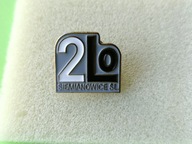 Oryg Odznaka- LICEUM OGÓLN.nr 2 w Siemianowicach Śląskich (im.Jana Matejki)