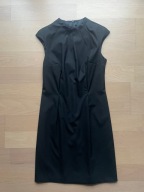 Sukienka czarna BENETTON rozm.36 JAK NOWA