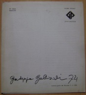 GIUSEPPE GALIZZOLI -katalog wystawy