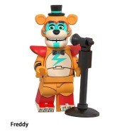 FNAF FIGURKA KOLEKCJONERSKA FREDDY SECURITY BREACH HORROR GRA GLAMROCK