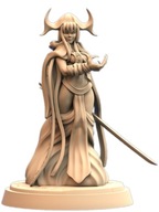 Infernal Doomed Przeklęty Demon Pinup C Fantasy RPG D&D Druk 3D NSFW