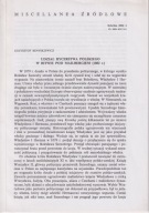 Udział rycerstwa polskiego w bitwie pod Mailberiem (1082 r.)