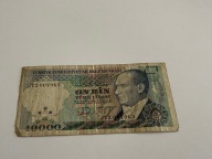 10000 lira Turcja (1993) P#200 F