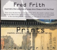 Fred Frith Prints CD