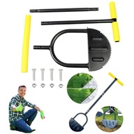 NÓŻ DO DARNI OSTRY SZPADEL WYCINAK DO TRAWY OBCINAK KRAWĘDZIARKA TRAWNIKA