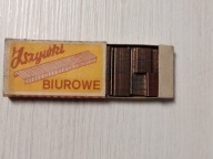 zszywki biurowe stare