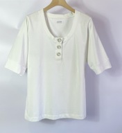 KOSZULKA DAMSKA KRÓTKI RĘKAW ROZ . L