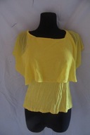 BLUZKA Z FALBANĄ ROZM M