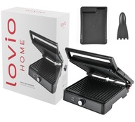 GRILL ELEKTRYCZNY OPIEKACZ TOSTER DO KANAPEK PANINI ROZKŁADANY DUŻY 2200W