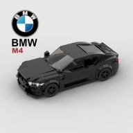 BMW M4 - ZESTAW 316 Klocków
